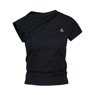 Vivienne Westwood Donna, Top, Nero, S, new