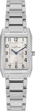 Jacques Lemans Womens 1-2189-1G Ladies Torino Watch - Silver - One Size