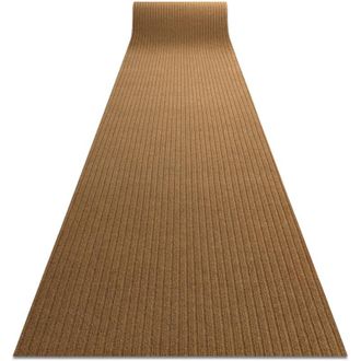RugsX Corredor - Alfombrilla Antideslizante Ceylon Exterior, Interior Coco Marr&oacute;n 0226 200cm Brown 200x230 Cm