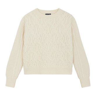 SOEUR Soeur, Dames, Truien, Beige, Maat: S