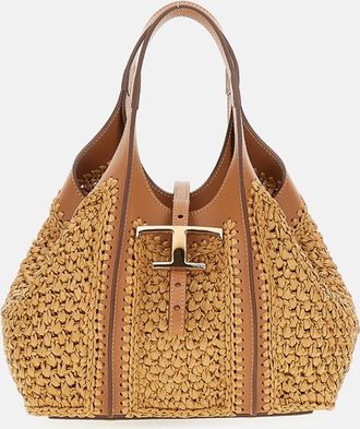 Tod's Borsa Shopping T Timeless In Crochet