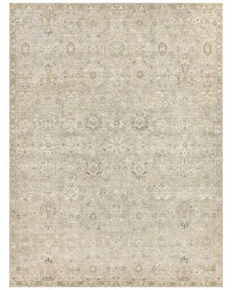 Exquisite Rugs Heirloom Hand-Knotted New Zealand Wool Rug