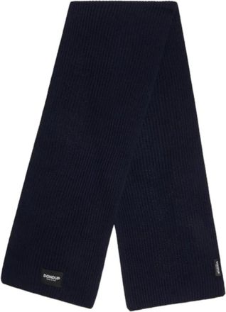 Dondup Stijlvolle Sjaals - Heren - Wintersjaals - Blauw - ONE Size - Accessoires