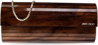 Jimmy Choo London Donna, Borse, Marrone, Taglia unica, new