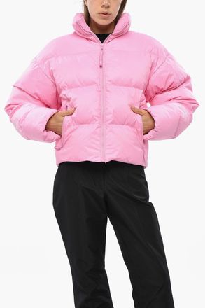 Balenciaga SKIWEAR Ski Down Jacket with Front Zip Balenciaga