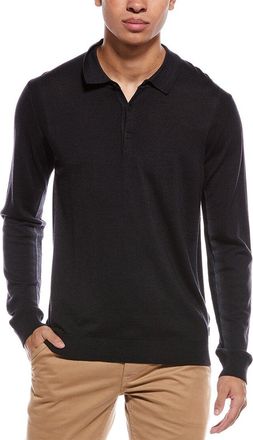 John Varvatos Gustave Magic Wash Wool-Blend Sweater