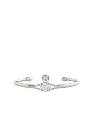 Vivienne Westwood REINA LARGE BANGLE Size: OS, colour: SILVE