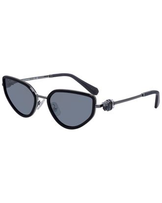 Swarovski Womens SK7027 56mm Sunglasses