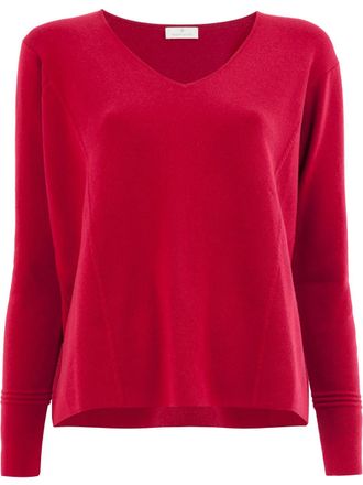 Maison Ullens MAISON ULLENS SWE027SWE 466 ROSSO Cashmere - women - Cashmere - M - Red