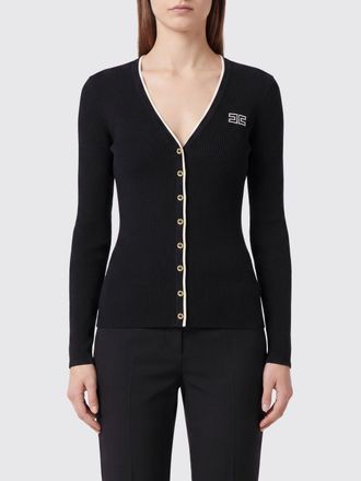 Elisabetta Franchi Sweater Woman color Black