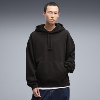 Puma Felpa con cappuccio con grafica High Spirits dal taglio morbido da uomo, Accessori, Nero, XXL