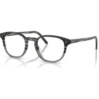 Oliver Peoples 45mm Cat Eye optical glasses in Grey at Nordstrom