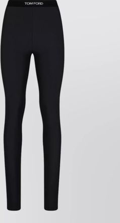 Tom Ford logo-print leggings