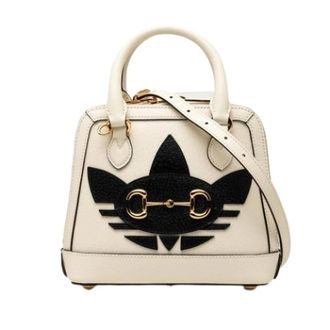 Gucci Pre-owned Handbags, female, Beige, Size: ONE SIZE Pre-owned Horsebit Shoulder Bag