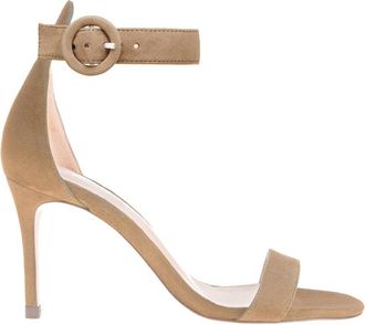 L'agence Lagence Gisele Suede Heeled Sandal
