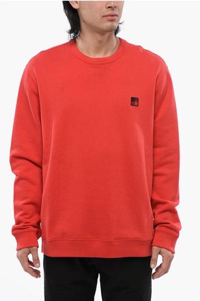 Woolrich Brushed Cotton Crewneck Sweatshirt LUXURY size Xxl