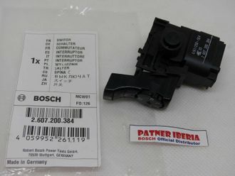 Bosch Repuesto Original Bosch 2607200384 Interruptor Para Gbs 75ae Y Pbs 75ae