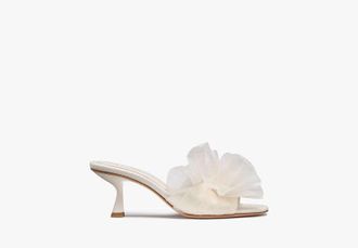 Kate Spade New York Flourish Tulle Heeled Sandals