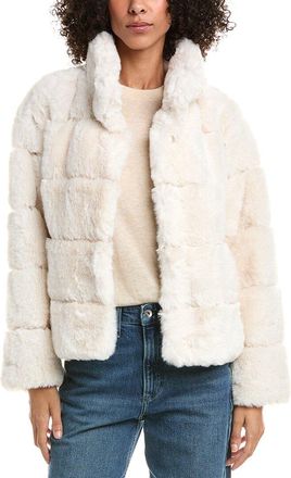 NVLT Nvlt Eva Faux Fur Jacket