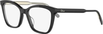 Dior DioRibbon O B1I - unisex - Accessoires - Zwart - Maat: 53 MM