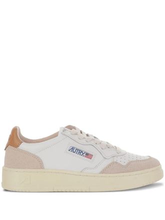 Autry Medalist Low Suede Sneakers