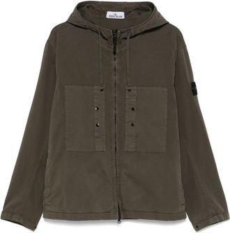 Stone Island Cotton Blouson Jacket