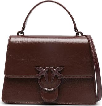 Pinko Love One Logo-plaque Tote Bag