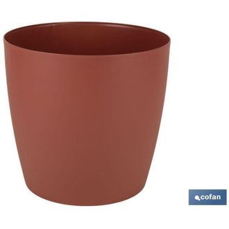 cofan Maceta Camelia De Color Arcilla 24,5 X 23,6 Cm