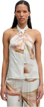 Isabelle Blanche Top - Dames - Tops zonder mouwen - Veelkleurig - L - Tops