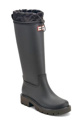 Hunter Carson Lug Sole Boot in Dark Brown at Nordstrom Rack, Size 10