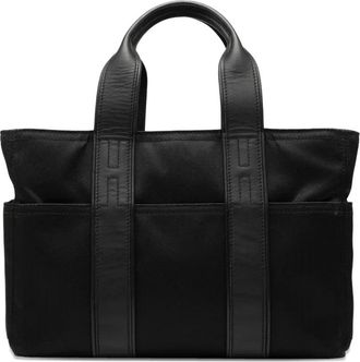 Herm&egrave;s 1990-2015 Toile Acapulco PM handbag - Zwart