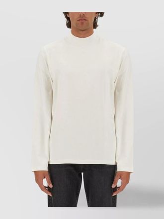 Courr&egrave;ges cotton logo-print t-shirt