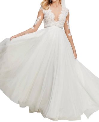 Watters Camden Wedding Dress In Ivory