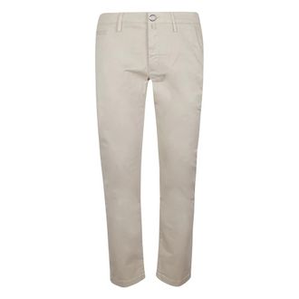 Jacob Cohen Chinos, male, Beige, Size: W34 Bobby Chino