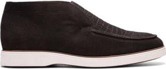 Carlos By Carlos Santana Joplin Laceless Chukka in Coffee Brown Suede at Nordstrom, Size 10.5