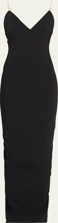Rick Owens Maillot Sleeveless Column Gown