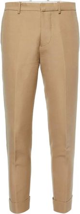 Marni cotton trousers - Neutrals