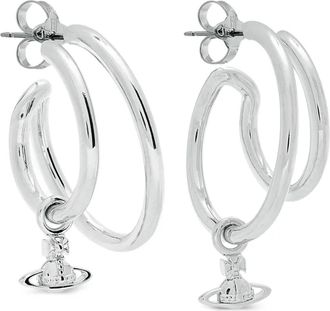 Vivienne Westwood The Ronda oorbellen - Zilver