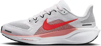 Nike (WMNS) Nike Air Zoom Pegasus 41 White Bright Crimson Magic Ember FD2723-109