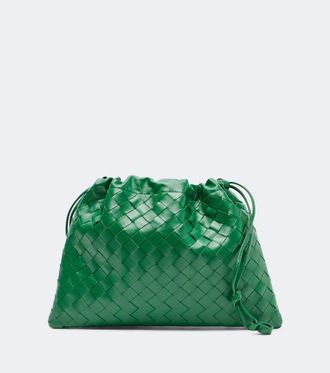 Bottega Veneta Intrecciato Medium leather pouch