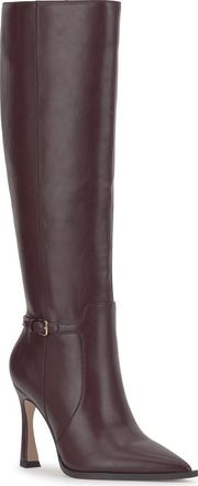 Jessica Simpson Soavel Knee High Boot in Cherry Mahogany at Nordstrom, Size 8.5