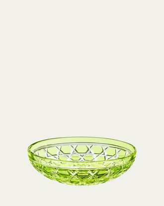 Saint-Louis Royal Small Bowl, Chartreuse