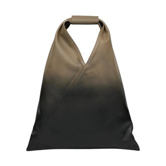 Maison Margiela Borsa a Spalla Giapponese - - Bags - Donna - Marrone - ONE SIZE