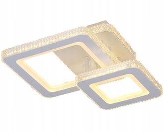 OEM L&aacute;mpara Colgante Anillo De Techo Anillo De Cristal Ara&ntilde;a Led Control Remoto 3 Colores