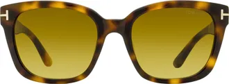 Tom Ford TF1216 Sunglasses - Blonde Havana
