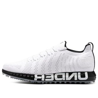 Under Armour HOVR Knit Lace Sports Shoes White/Black 3024574-100