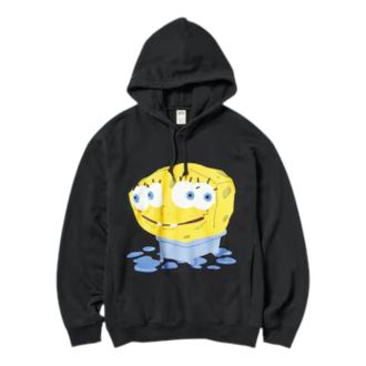 Uniqlo x Cactus Plant Flea Market Spongebob Squarepants Hoodie Black 477905-09