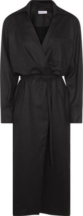 Brunello Cucinelli Dresses Blacks And Greys-Donna