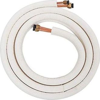 OEM Manguera De Cobre Para Aire Acondicionado De 1/4 A 3/8 - Manguera De Refrigerante Aislada De Cobre Y Aluminio - Repuestos Para Aire Acondicionado - 3 