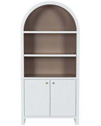 Safavieh Couture Liabella 5-Shelf Wood Bookcase